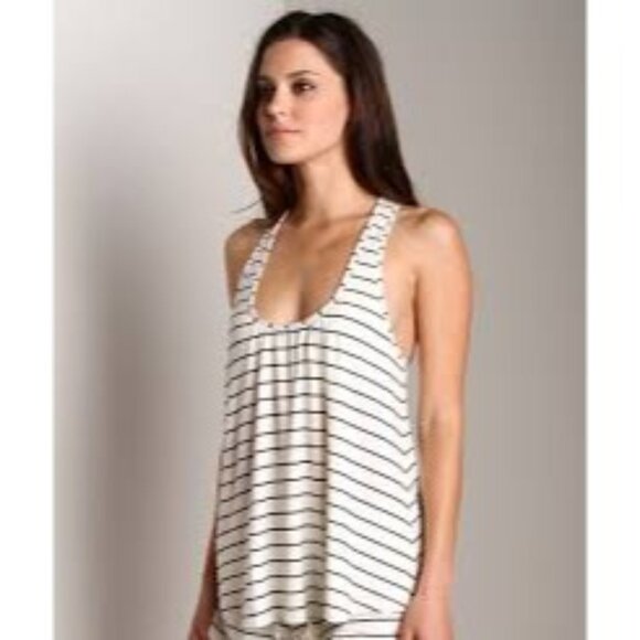 Eberjey Other - Eberjey Nautical Stripe Tank